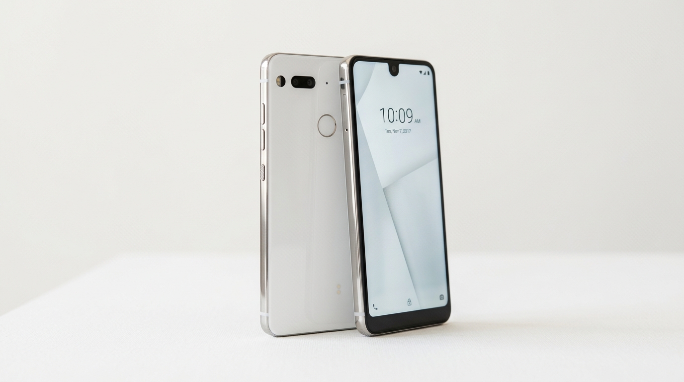 Essential Phone PH-1: minimalistički izgled, velike ambicije