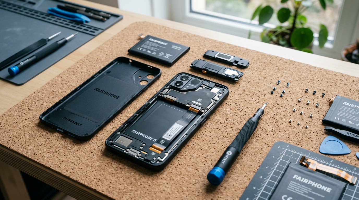 Fairphone: šta znači projektovati telefon za popravku