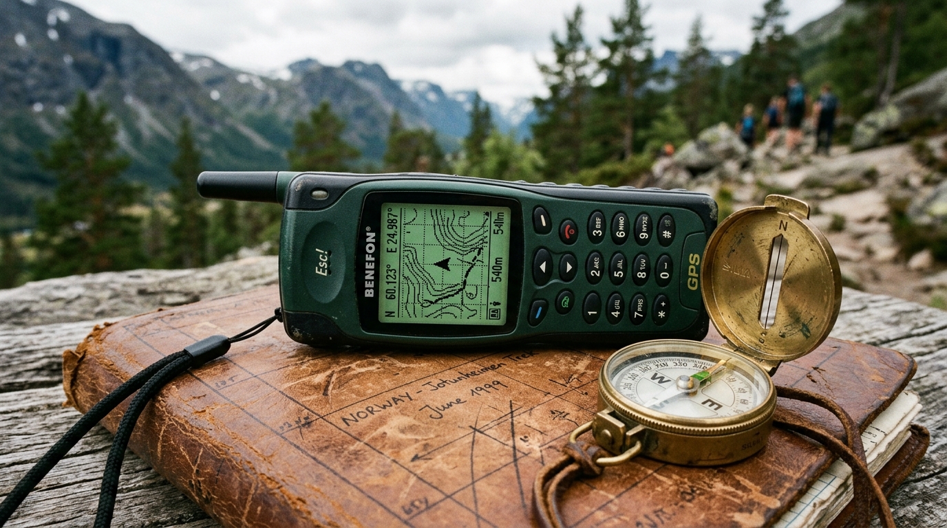GPS u telefonu: pre nego što je plava tačka postala normalna