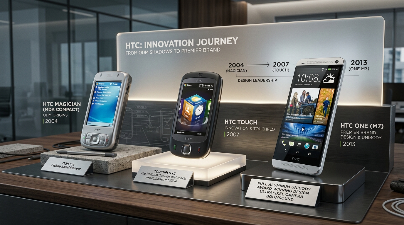 HTC: proizvođač iz senke koji je izašao pod svojim imenom