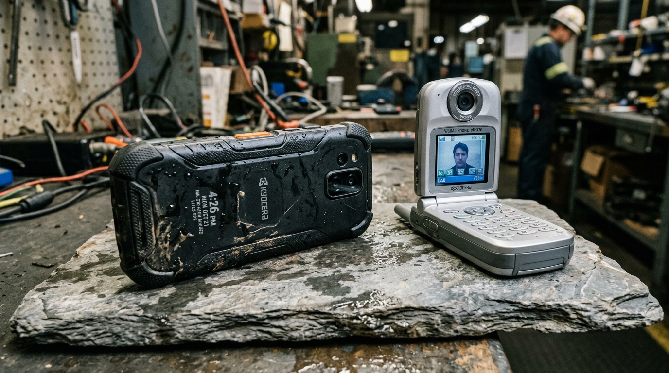 Kyocera: od ranih kamera do otpornih telefona