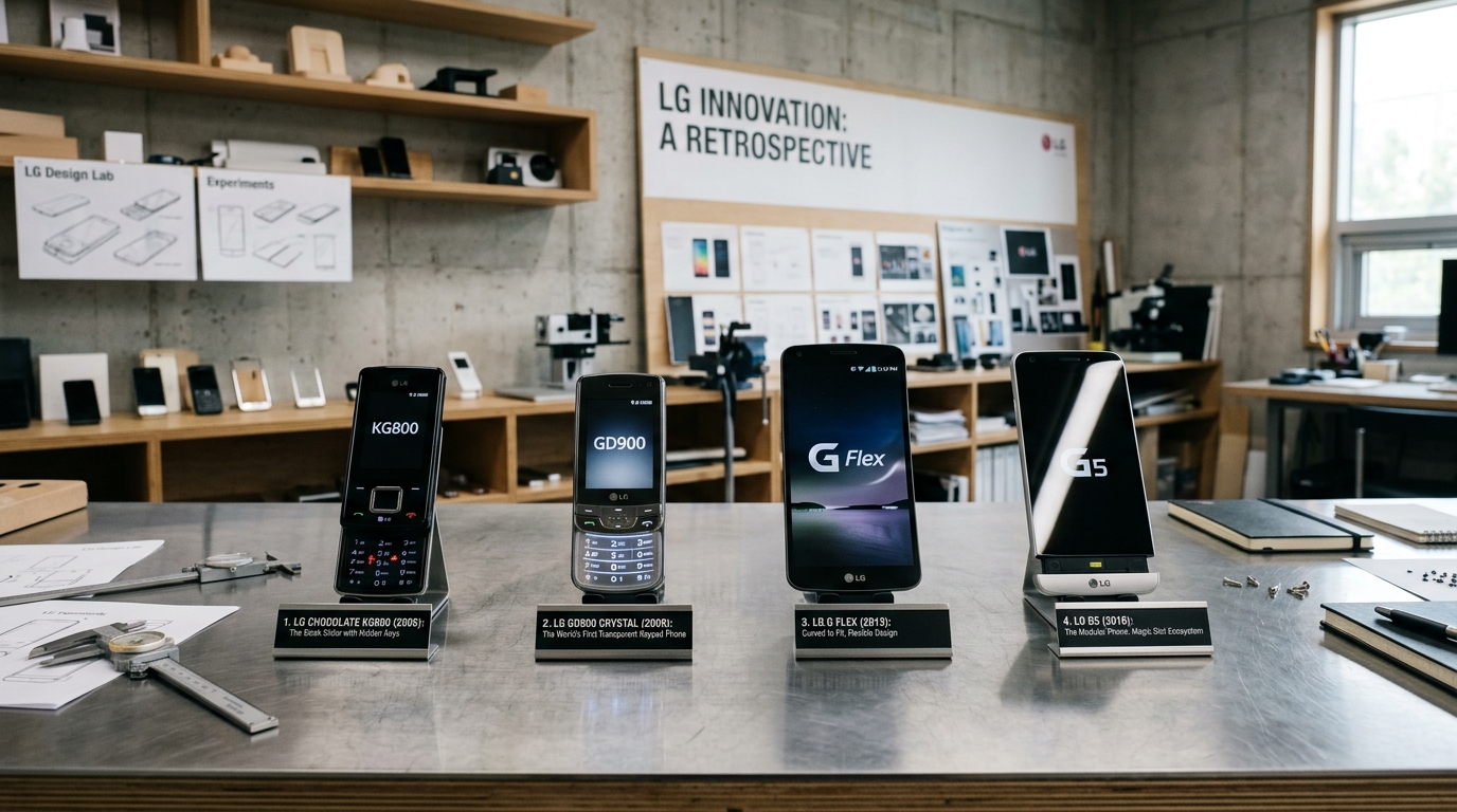 LG: laboratorija hrabrih telefona