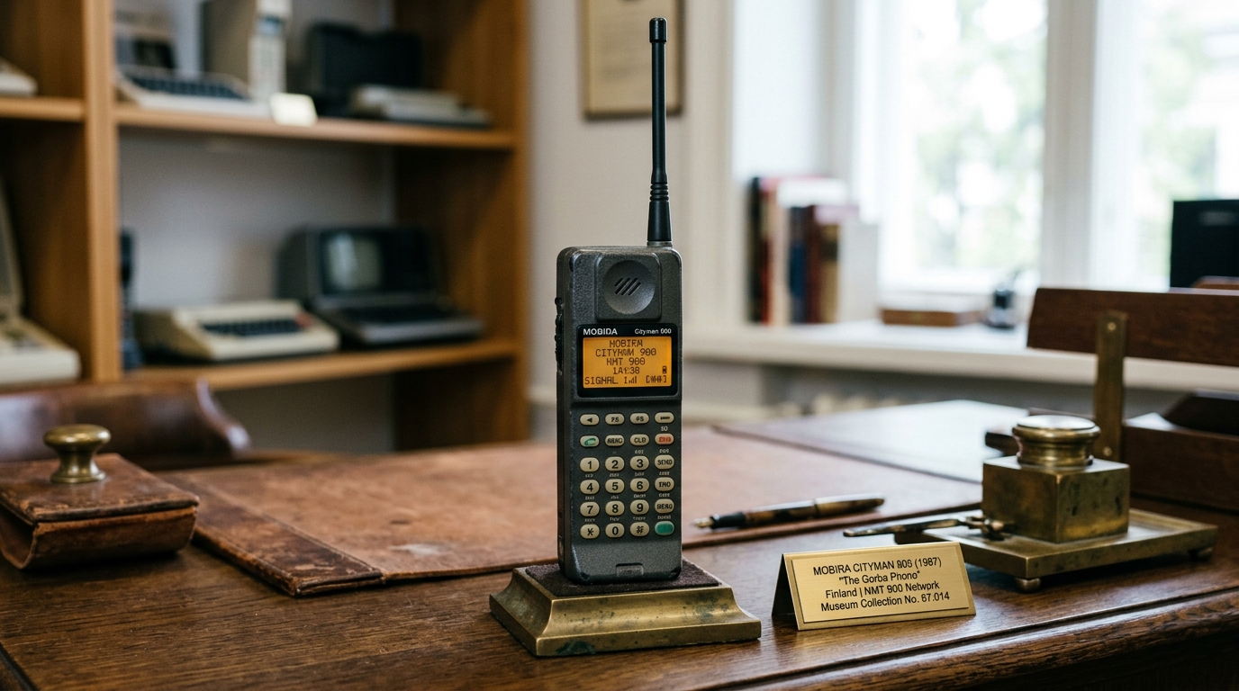 Mobira Cityman 900: ozbiljan posao, ozbiljan telefon
