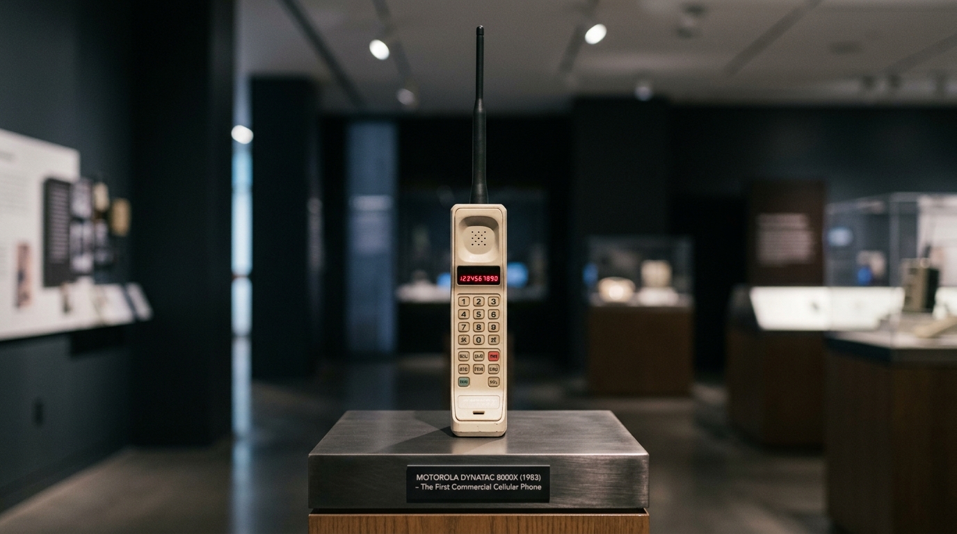 Motorola DynaTAC 8000X: sloboda koja je jedva stajala u ruku
