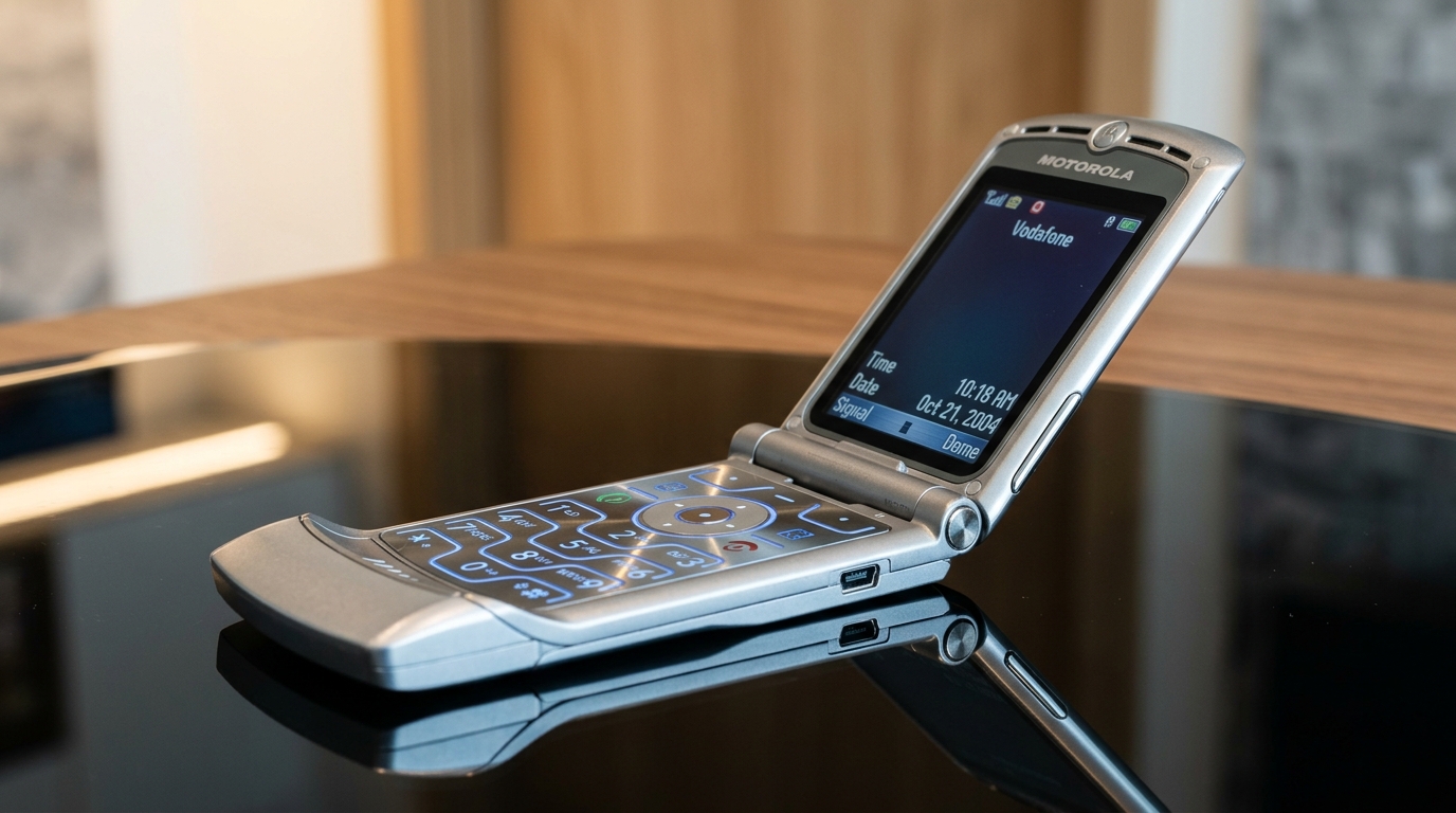 Motorola RAZR V3: kada je tanko kućište bilo glavna vest