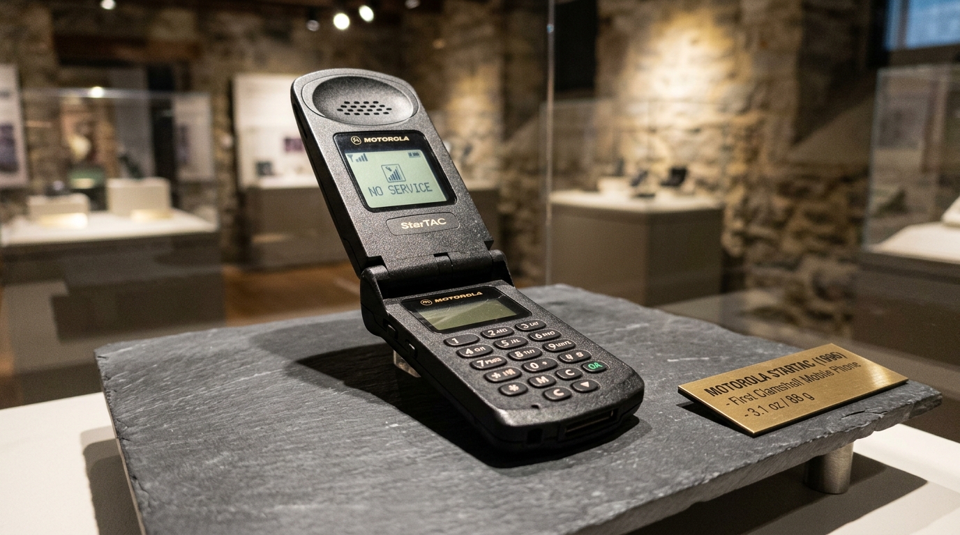 Motorola StarTAC: klik koji je obeležio epohu