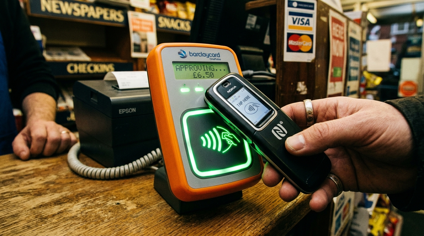 NFC i mobilno plaćanje: nekoliko različitih početaka
