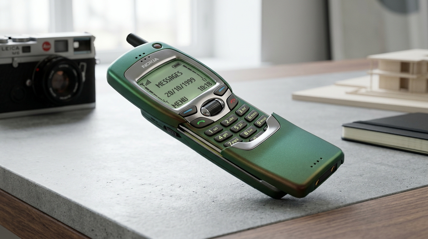 Nokia 7110: internet iza kliznog poklopca