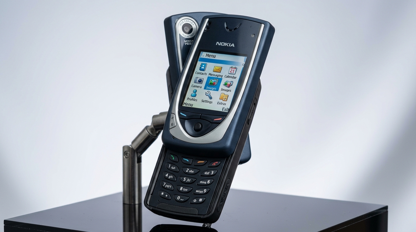 Nokia 7650: fotografija ulazi u svakodnevicu