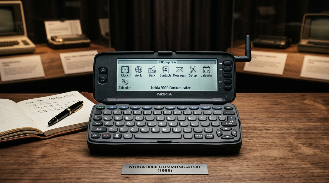 Nokia 9000 Communicator: kancelarija koja se otvarala