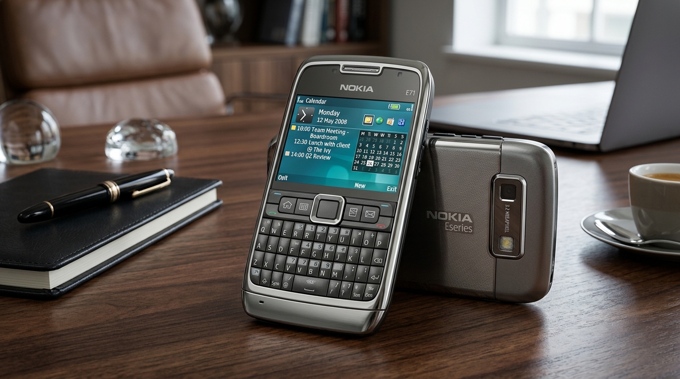 Nokia E71: poslovni telefon koji je imao stila