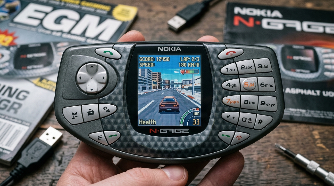 Nokia N-Gage: kada telefon pokuša da postane konzola
