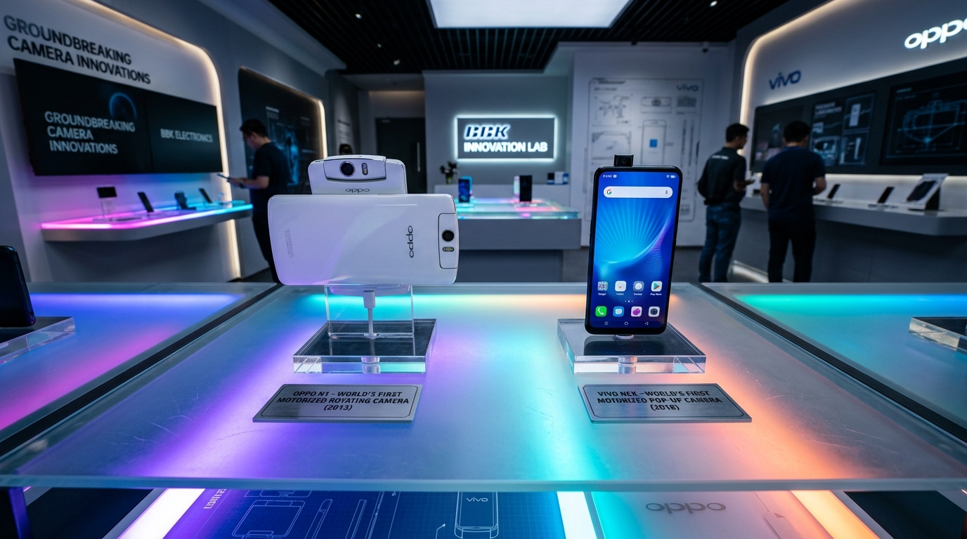 Oppo i vivo: dve različite priče o kameri i dizajnu