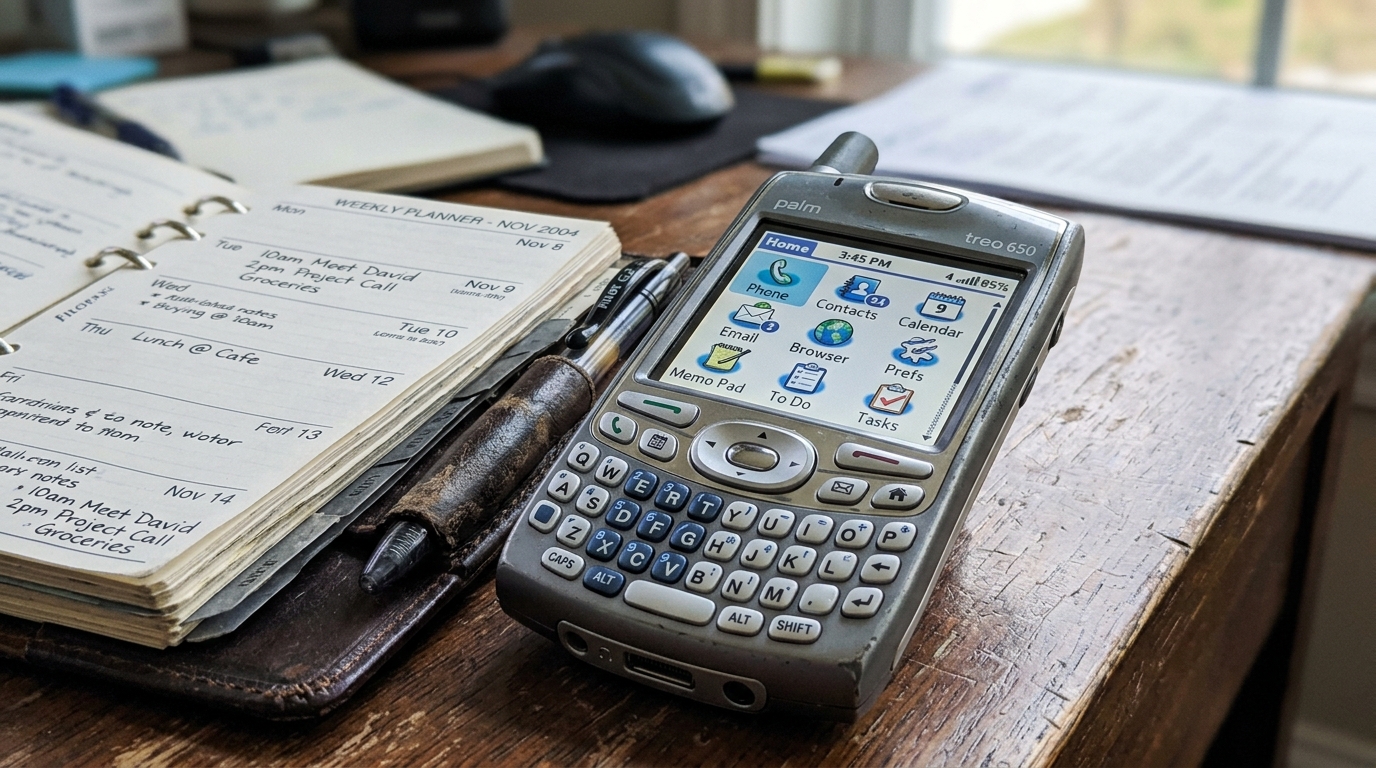Palm Treo 650: kada organizator počne da zove