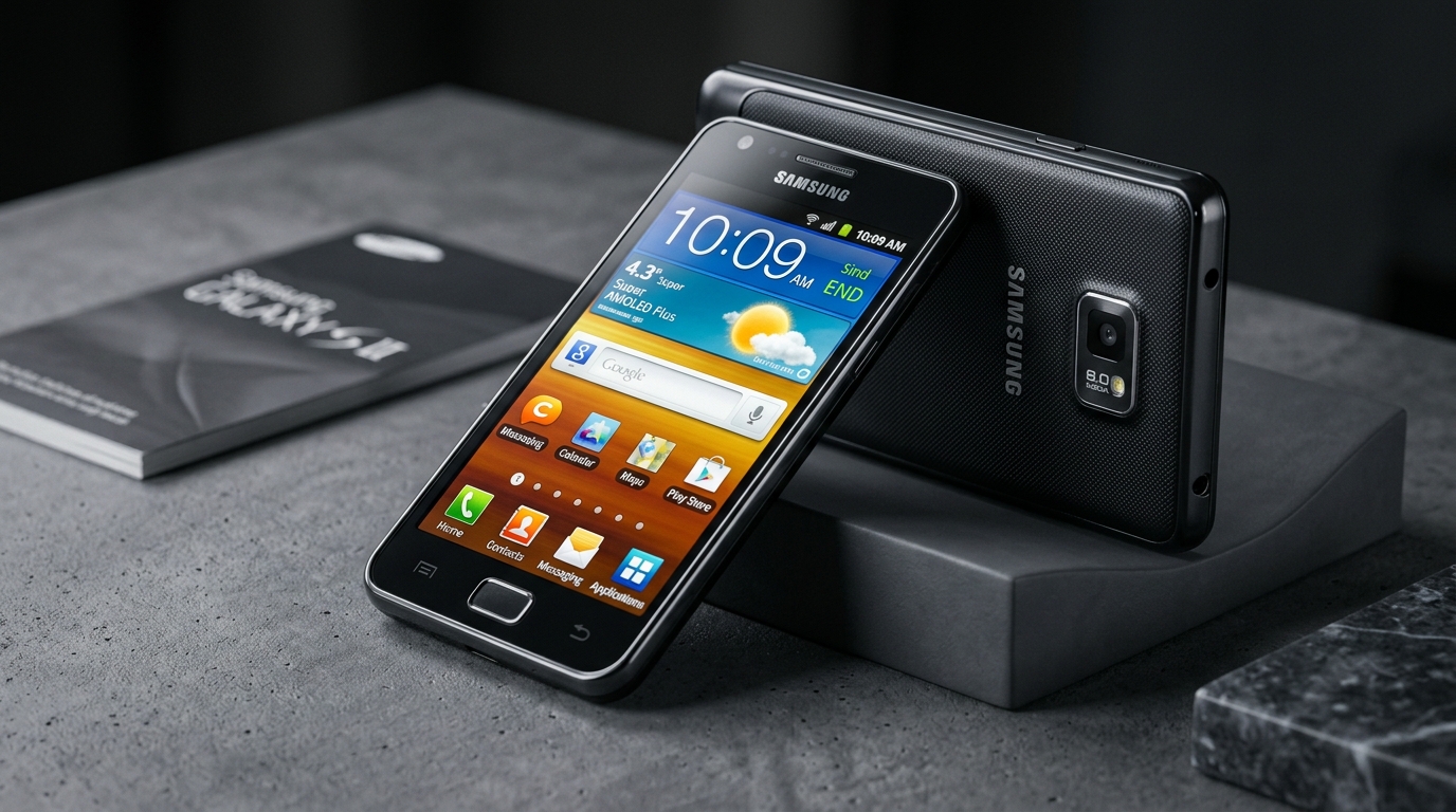 Samsung Galaxy S II: trenutak sazrevanja Android telefona