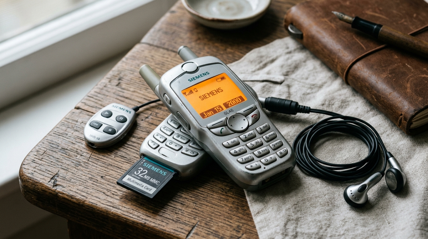 Siemens SL45: džep u kojem je muzika dobila mesto