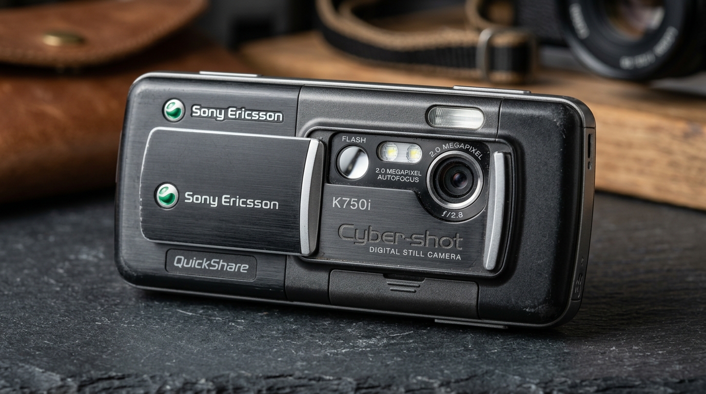 Sony Ericsson K750i: kamera dobija ozbiljnije mesto