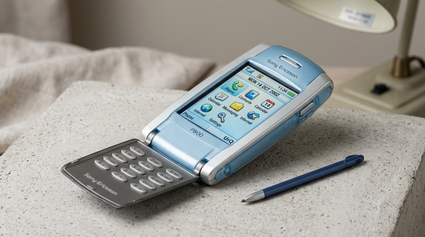 Sony Ericsson P800: džepni računar u providno plavom