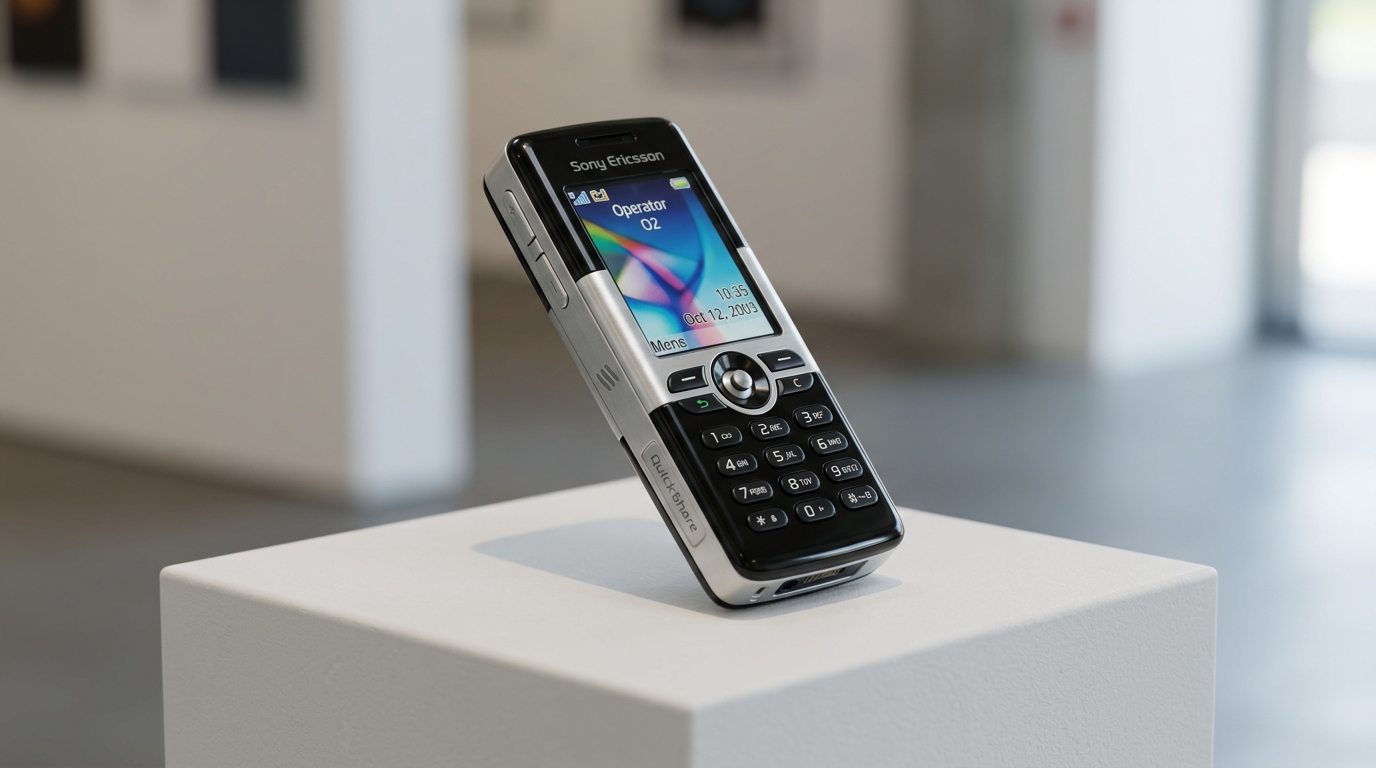 Sony Ericsson T610: mali predmet dobrog dizajna