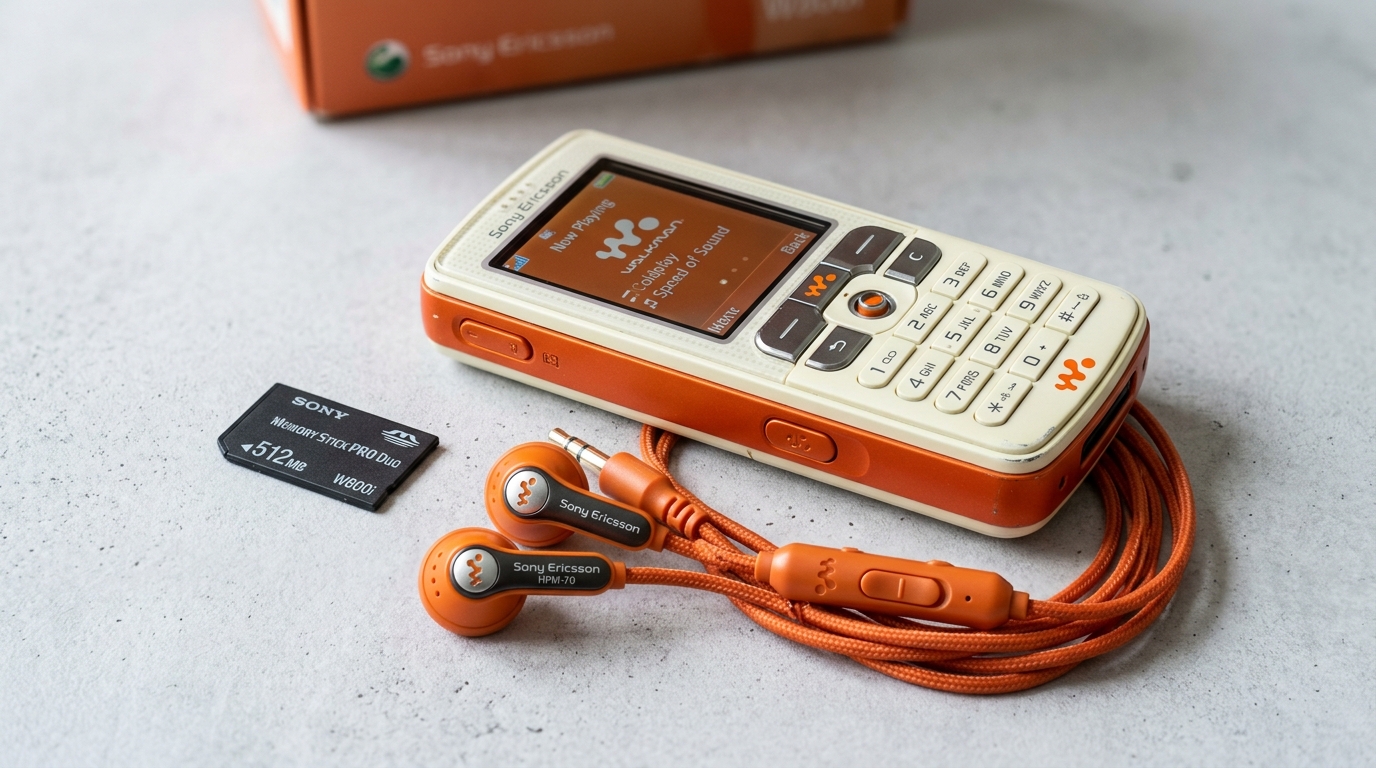 Sony Ericsson W800i: Walkman se uselio u telefon