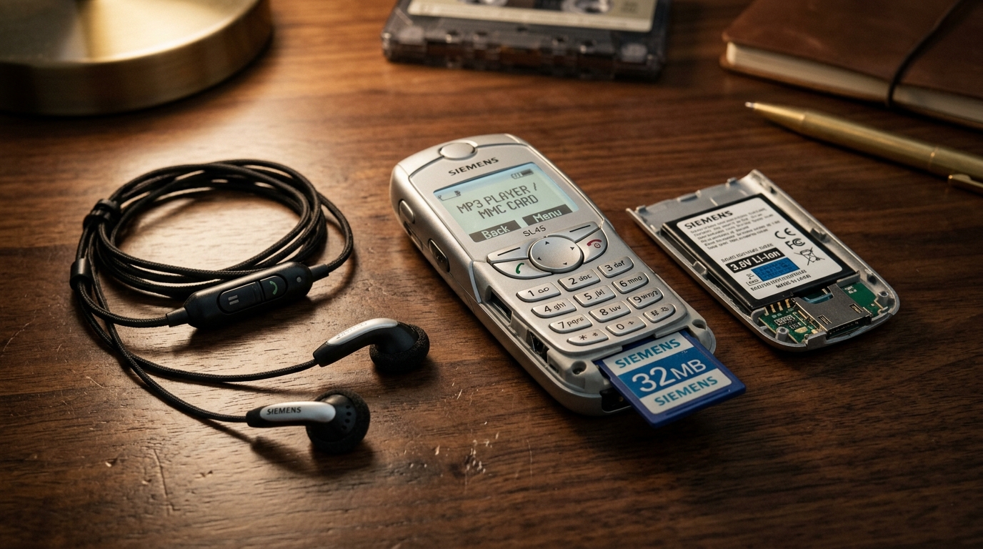 Telefon i MP3: muzika pre striminga