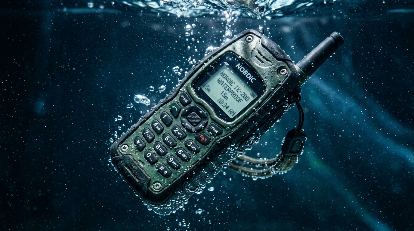 Telefon u vodi: kako je otpornost postala prodajna prednost